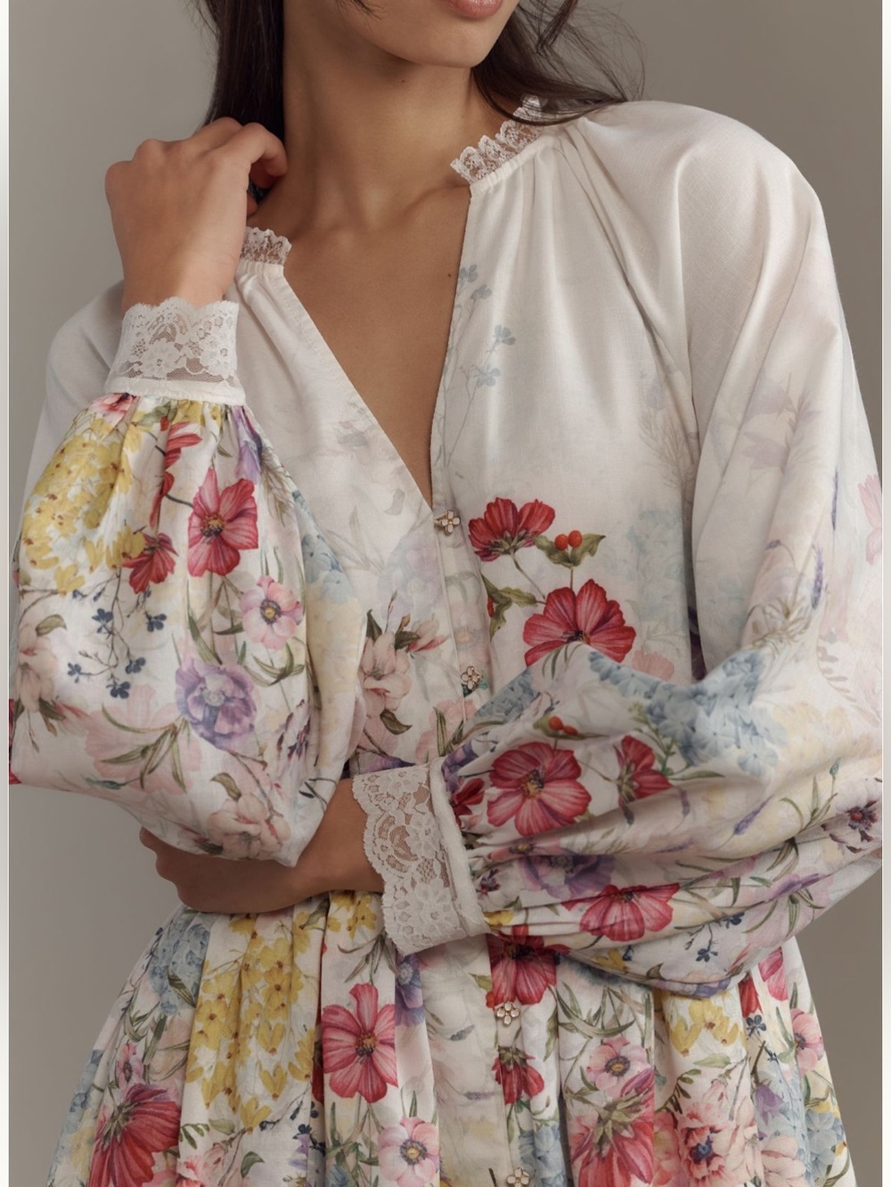 Anthropologie/ let me be dress - Picture 2 of 10